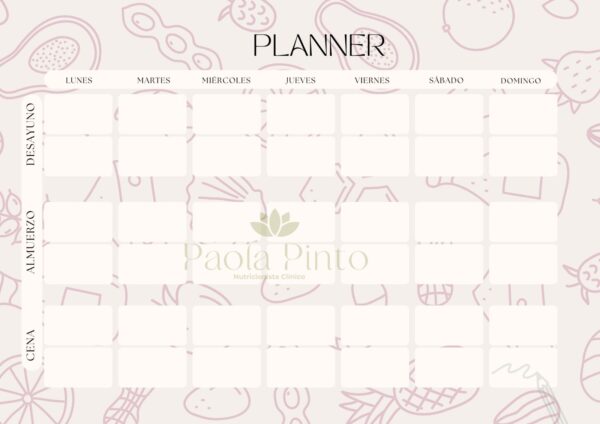 Planner Semanal