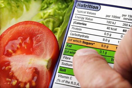 Etiquetado nutricional